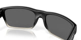 Oakley Two Face Sunglasses Machinist Collection Matte Black Frame / Chrome Iridium Lens OO9189-30