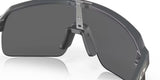 Oakley Sutro Lite High Resolution Collection Sunglasses Hi Res Matte Carbon Frame/ Prizm Black Lens OO9463-2539