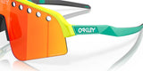 Oakley Sutro Lite Sweep (Vented) Sunglasses Tennis Ball Yellow Frame / Prizm Ruby Lens OO9465-0639