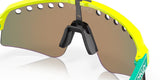 Oakley Sutro Lite Sweep (Vented) Sunglasses Tennis Ball Yellow Frame / Prizm Ruby Lens OO9465-0639