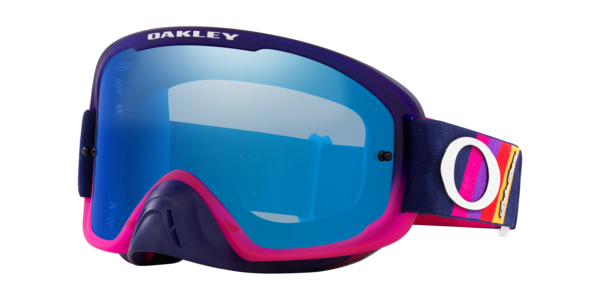 troy lee designs oakley goggles Oakley O-Frame 2.0 PRO MTB Troy Lee Designs Series Goggles Navy Stripe – Motor Sports Zone
