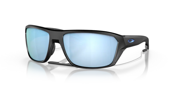 Oakley Split Shot Sunglasses Matte Black Frame/ Prizm Deep Water Polarized Lens OO9416-0664