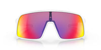 Oakley Sutro Sunglasses Matte White Frame/ Prizm Road Lens OO9406-0637