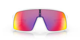 Oakley Sutro Sunglasses Matte White Frame/ Prizm Road Lens OO9406-0637