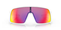 Oakley Sutro Sunglasses Matte White Frame/ Prizm Road Lens OO9406A-0337