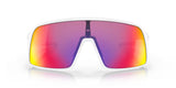 Oakley Sutro Sunglasses Matte White Frame/ Prizm Road Lens OO9406A-0337