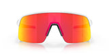 Oakley Sutro Lite Sunglasses Matte White Frame/ Prizm Ruby Lens OO9463-1839