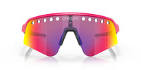 Oakley Sutro Lite Sweep (Vented) Sunglasses Pink Frame / Prizm Road Lens OO9465-0739