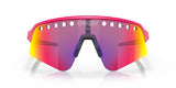 Oakley Sutro Lite Sweep (Vented) Sunglasses Pink Frame / Prizm Road Lens OO9465-0739