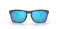 Oakley Sylas Sunglasses Matte Black Frame / Prizm Sapphire Polarized Lens OO9448F-0458