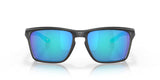Oakley Sylas Sunglasses Matte Black Frame / Prizm Sapphire Polarized Lens OO9448F-0458