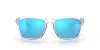 Oakley Sylas Sunglasses Polished Clear Frame / Prizm Sapphire Lens OO9448F-0858