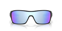 Oakley Turbine Rotor Sunglasses Polished Black Frame / Prizm Deep Water Polarized Lens OO9307-0832