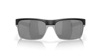 Oakley Two Face Sunglasses Matte Black Frame / Prizm Black Polarized Lens OO9189-3860