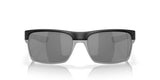 Oakley Two Face Sunglasses Matte Black Frame / Prizm Black Polarized Lens OO9189-3860