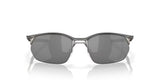 Oakley Wire Tap 2.0 Sunglasses Matte Gunmetal Frame / Prizm Black Lens OO4145-0260
