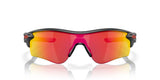 Oakley Radarlock Path Sunglasses Matte Black Ink Frame/ Prizm Ruby Lens OO9206-4238