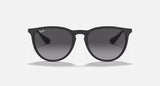 Ray-Ban Erika Classic Matte Black Frame/Grey Gradient Lens RB4171 622/8G 54