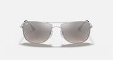 Ray-Ban RB3543 Chromance Polished Silver Frame/Silver Lens RB3543 003/5J 59
