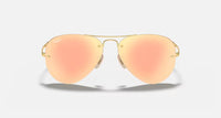 Ray-Ban RB3449 Polished Gold Frame/Copper Mirror Lens RB3449 001/2Y 59
