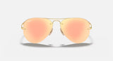 Ray-Ban RB3449 Polished Gold Frame/Copper Mirror Lens RB3449 001/2Y 59