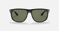 Ray-Ban BOYFRIEND Polished Black Frame/Dark Green Lens RB4147 601/58 56