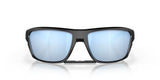 Oakley Split Shot Sunglasses Matte Black Frame/ Prizm Deep Water Polarized Lens OO9416-0664