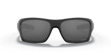 Oakley Turbine Sunglasses Matte Black Frame / Prizm Black Lens OO9263-4263