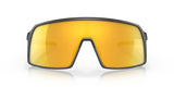 Oakley Sutro Sunglasses Matte Carbon Frame/ prizm 24k Lens OO9406-0537