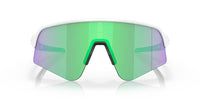 Oakley Sutro Lite Sweep Sunglasses Matte White Frame / Prizm Road Jade Lens OO9465-0439