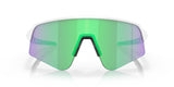 Oakley Sutro Lite Sweep Sunglasses Matte White Frame / Prizm Road Jade Lens OO9465-0439