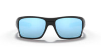 Oakley Turbine Sunglasses Polished Black Frame / Prizm Deep Water Polarized Lens OO9263-14