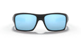 Oakley Turbine Sunglasses Polished Black Frame / Prizm Deep Water Polarized Lens OO9263-14