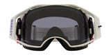 Oakley Airbrake MTB Goggles Cool Grey Strap/Dark Grey Lenses OO7107-18