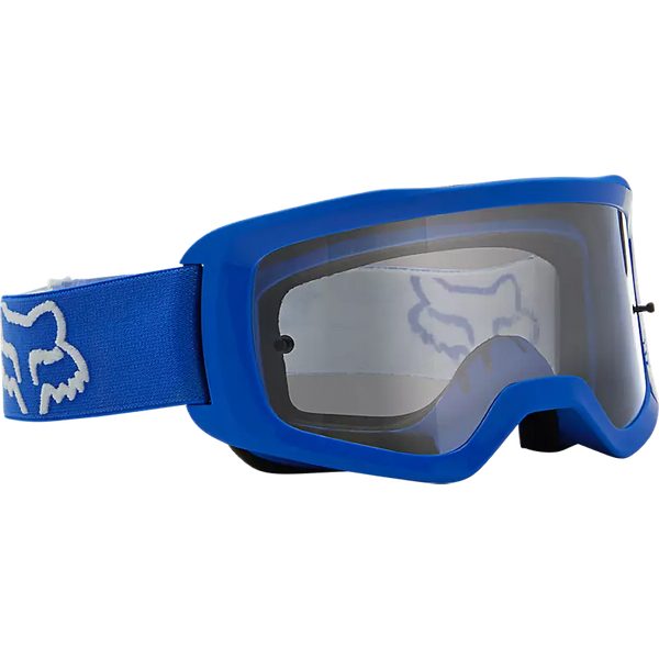 FOX Main Stray Goggle Blue w/Clear lens 25834-002