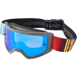 FOX Main Cntro Mirrored Lens Goggle Blue/Gray 26744-024