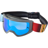 FOX Main Cntro Mirrored Lens Goggle Blue/Gray 26744-024