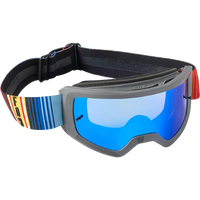 FOX Main Cntro Mirrored Lens Goggle Blue/Gray 26744-024