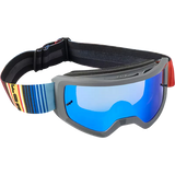 FOX Main Cntro Mirrored Lens Goggle Blue/Gray 26744-024