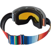 FOX Main Cntro Mirrored Lens Goggle Blue/Gray 26744-024