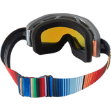 FOX Main Cntro Mirrored Lens Goggle Blue/Gray 26744-024