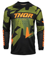 Thor Sector Warship Jersey - Blue/Acid