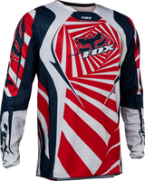 FOX 180 GOAT Vertigo Jersey Navy