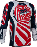 FOX 180 GOAT Vertigo Jersey Navy