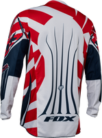 FOX 180 GOAT Vertigo Jersey Navy