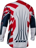 FOX 180 GOAT Vertigo Jersey Navy