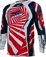 FOX 180 GOAT Vertigo Jersey Navy