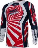 FOX 180 GOAT Vertigo Jersey Navy