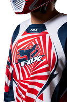 FOX 180 GOAT Vertigo Jersey Navy