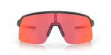 Oakley Sutro Lite Sunglasses Matte Carbon Frame/ Prizm Trail Torch Lens OO9463-0439